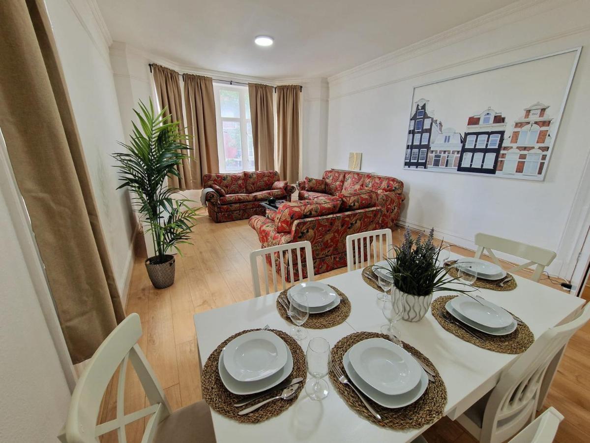 Spacious 4 Bedrooms Apartment For 10 Near Marble Arch London Exterior foto